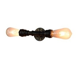 Rustieke Lodge Traditionele Klassieke Antieke Messing Kenmerk voor Sfeerverlichting Wandlampen Wandlamp