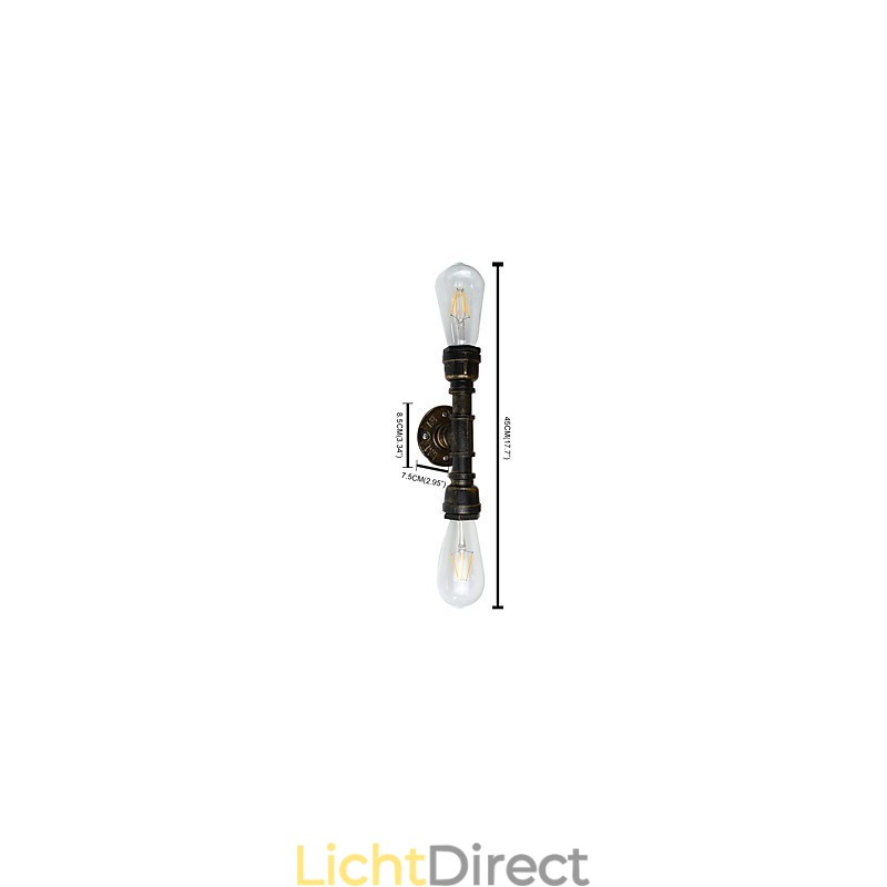 Rustieke Lodge Traditionele Klassieke Antieke Messing Kenmerk voor Sfeerverlichting Wandlampen Wandlamp