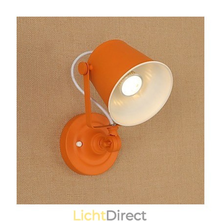 Geschilderde stalen wandlamp Dumb Black American Coffee Decoratie Retro wandlamp Lichtzwaardlamp op de muur Geschilderde stalen wandlamp Dumb Black American Coffee Decoratie Retro wandlamp Lichtzwaardlamp op de muur