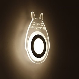 Geïntegreerde moderne hedendaagse schilderfunctie voor omgevingslicht Wandlampen Wandlamp