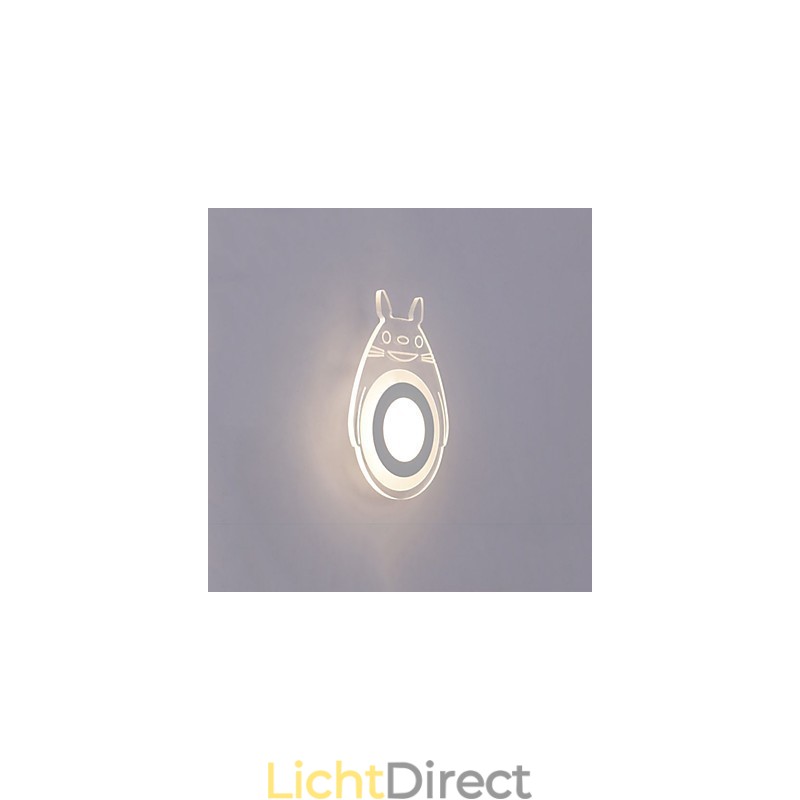 Geïntegreerde moderne hedendaagse schilderfunctie voor omgevingslicht Wandlampen Wandlamp