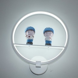 De nieuwe hotelkamer bedlamp wandlamp aluminium moderne minimalistische muren gangpadverlichting decoratieve lamp kinderkamerlampen