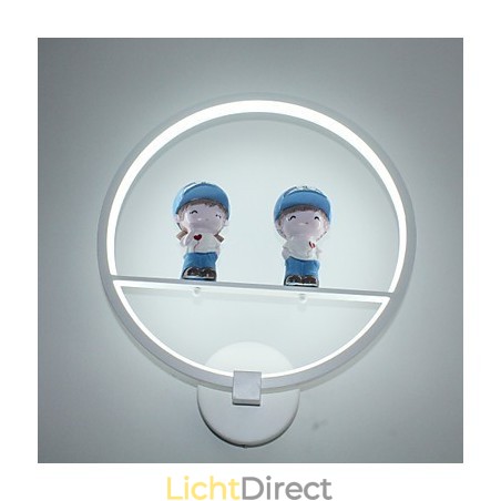 De nieuwe hotelkamer bedlamp wandlamp aluminium moderne minimalistische muren gangpadverlichting decoratieve lamp kinderkamerlampen