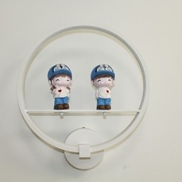 De nieuwe hotelkamer bedlamp wandlamp aluminium moderne minimalistische muren gangpadverlichting decoratieve lamp kinderkamerlampen