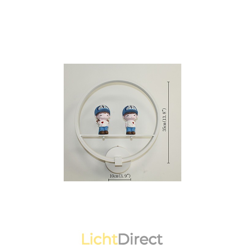 De nieuwe hotelkamer bedlamp wandlamp aluminium moderne minimalistische muren gangpadverlichting decoratieve lamp kinderkamerlampen