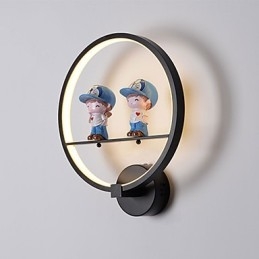 De nieuwe hotelkamer bedlamp wandlamp aluminium moderne minimalistische muren gangpadverlichting decoratieve lamp kinderkamerlampen