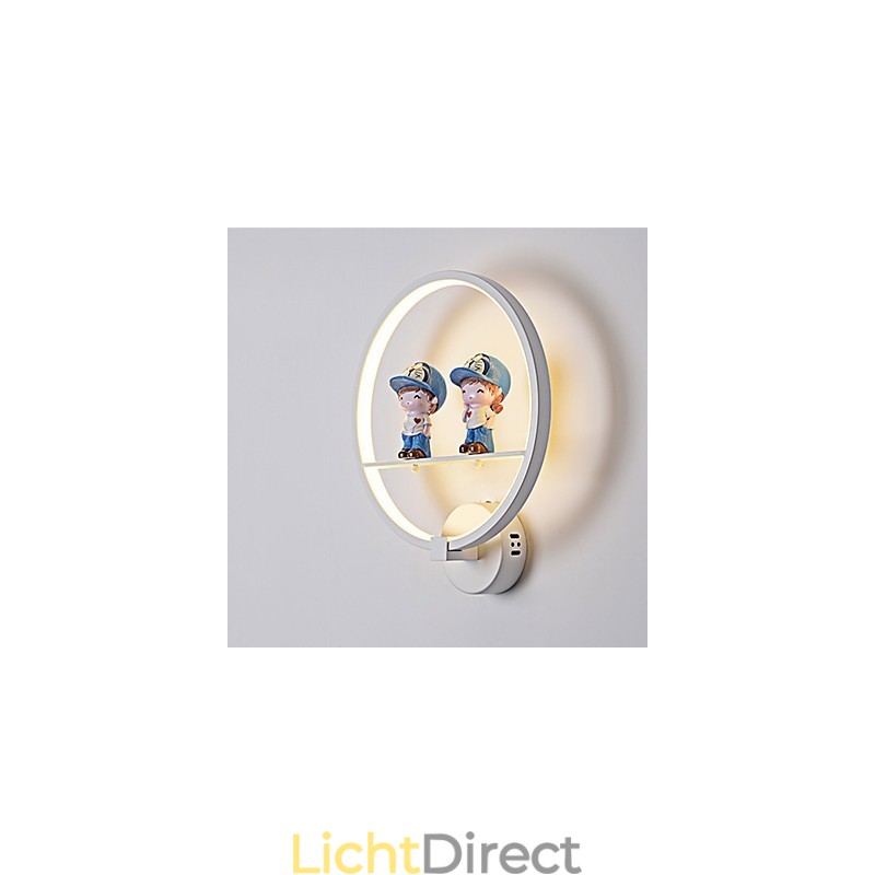 De nieuwe hotelkamer bedlamp wandlamp aluminium moderne minimalistische muren gangpadverlichting decoratieve lamp kinderkamerlampen