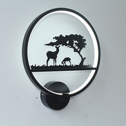 De Nordic Modern Minimalist Aluminium TV Wandlamp Gangpad Trap Slaapkamer Bedlamp Wandlamp Hotel Gangverlichting