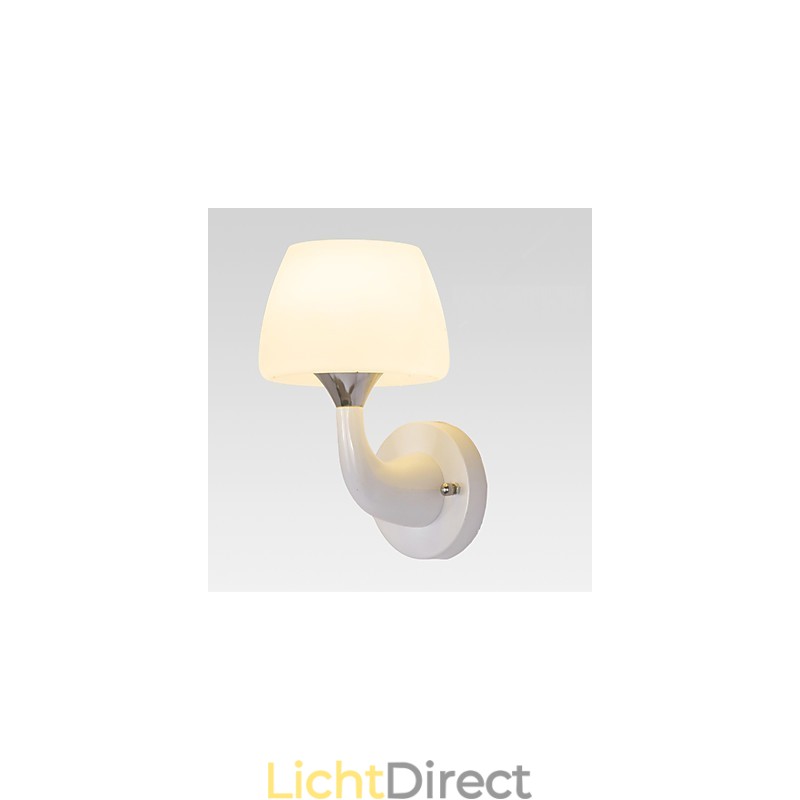 Metalen moderne eigentijdse inbouw- en plafondlamp met kenmerkende wandlampen Wandlamp