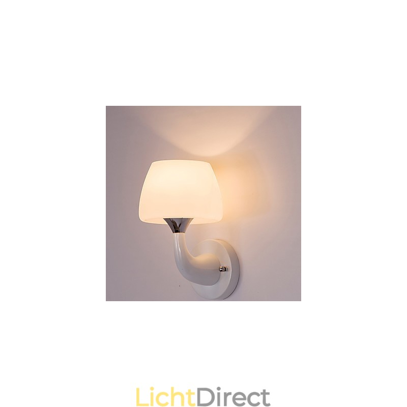 Metalen moderne eigentijdse inbouw- en plafondlamp met kenmerkende wandlampen Wandlamp