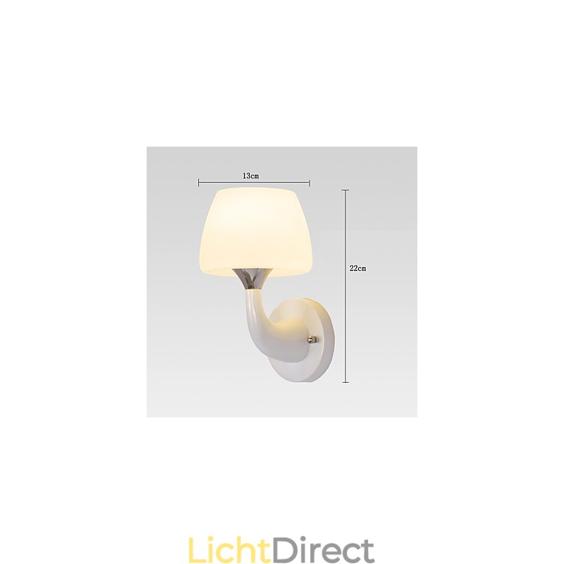 Metalen moderne eigentijdse inbouw- en plafondlamp met kenmerkende wandlampen Wandlamp