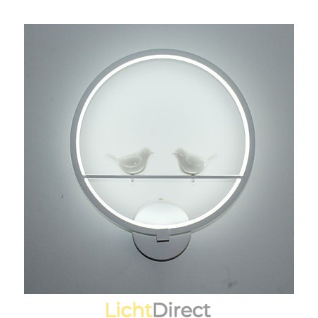 De slaapkamer wandlamp bedlamp en creatieve persoonlijkheid van moderne minimalistische ronde trap gang wandlamp