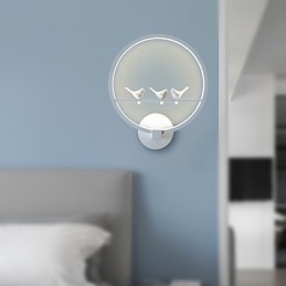 Moderne hedendaagse schilderfunctie voor sfeerverlichting Wandlampen Wandlamp