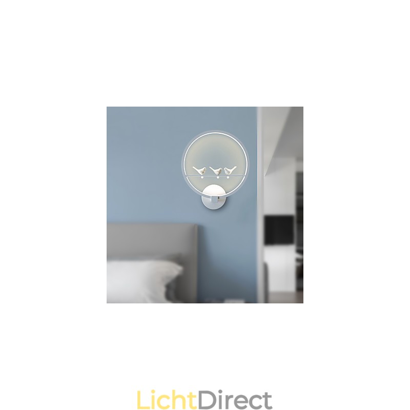 Moderne hedendaagse schilderfunctie voor sfeerverlichting Wandlampen Wandlamp