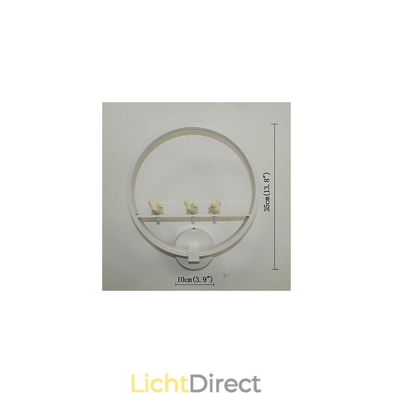 Moderne hedendaagse schilderfunctie voor sfeerverlichting Wandlampen Wandlamp