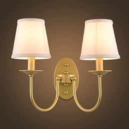 Rustieke Lodge Eenvoudige Vintage Schilderij Feature Ambient Light Wandlampen Wandlamp