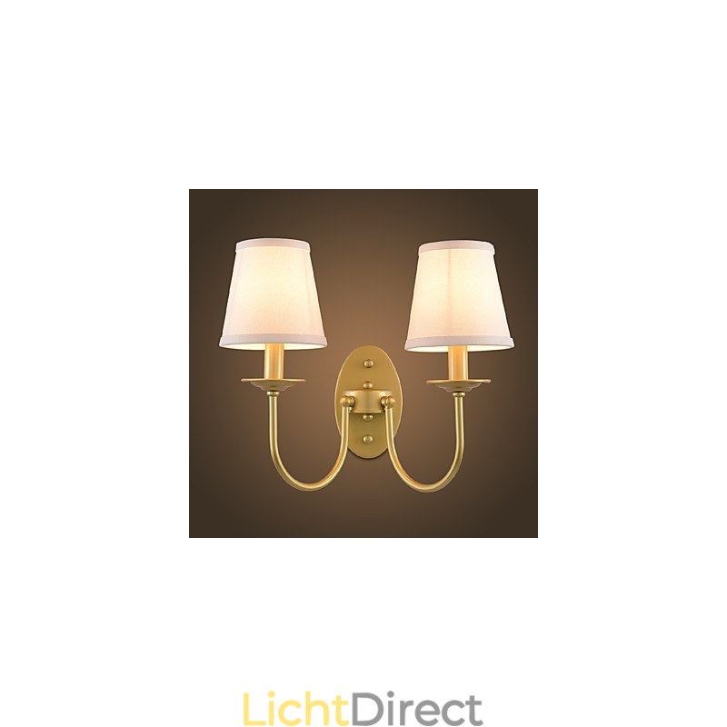Rustieke Lodge Eenvoudige Vintage Schilderij Feature Ambient Light Wandlampen Wandlamp
