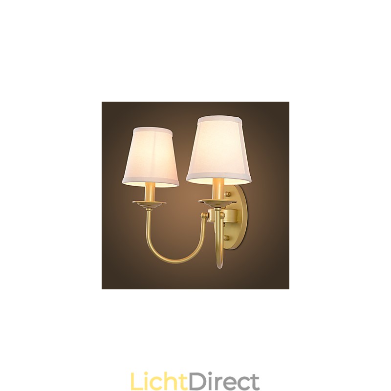 Rustieke Lodge Eenvoudige Vintage Schilderij Feature Ambient Light Wandlampen Wandlamp