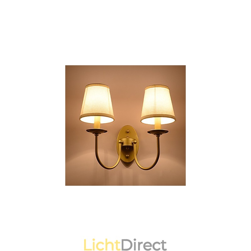 Rustieke Lodge Eenvoudige Vintage Schilderij Feature Ambient Light Wandlampen Wandlamp