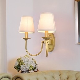 Rustieke Lodge Eenvoudige Vintage Schilderij Feature Ambient Light Wandlampen Wandlamp