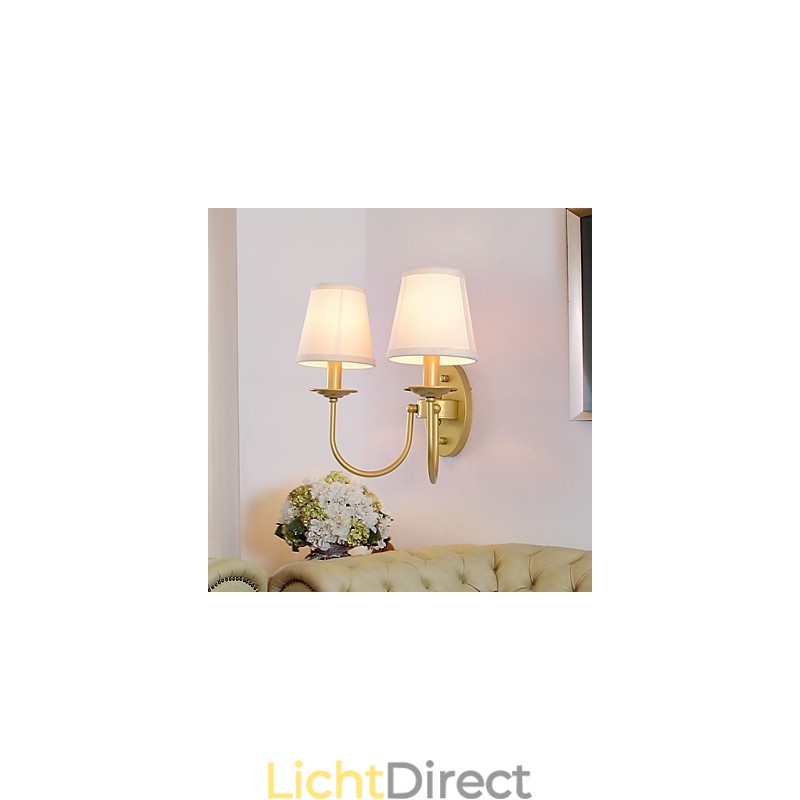 Rustieke Lodge Eenvoudige Vintage Schilderij Feature Ambient Light Wandlampen Wandlamp