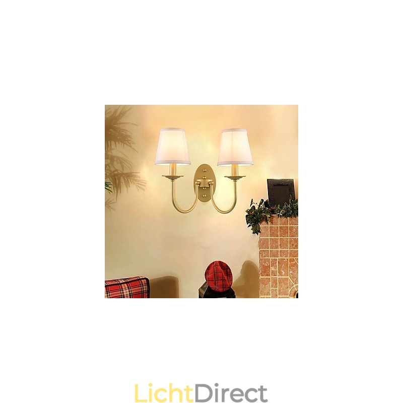 Rustieke Lodge Eenvoudige Vintage Schilderij Feature Ambient Light Wandlampen Wandlamp