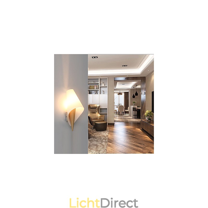 Moderne eigentijdse functie voor Mini-stijl Ambient Light Wandlampen Wandlamp