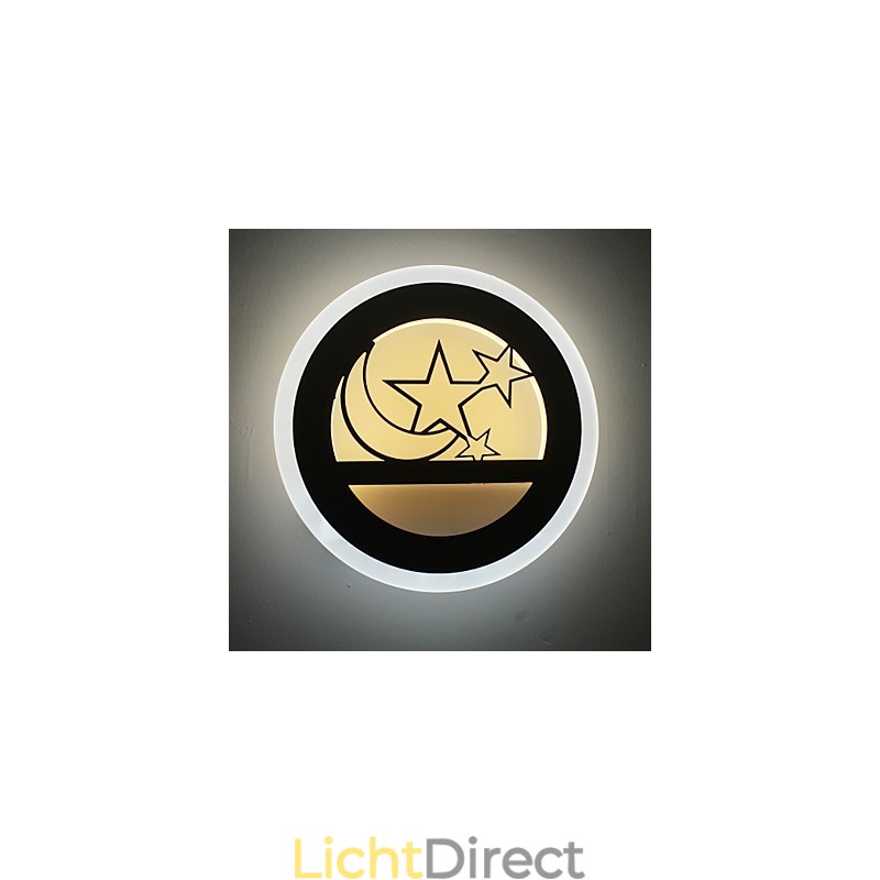 Moderne minimalistische wandlamp entree trap lamp creatieve hotel La Terrazza project lampen