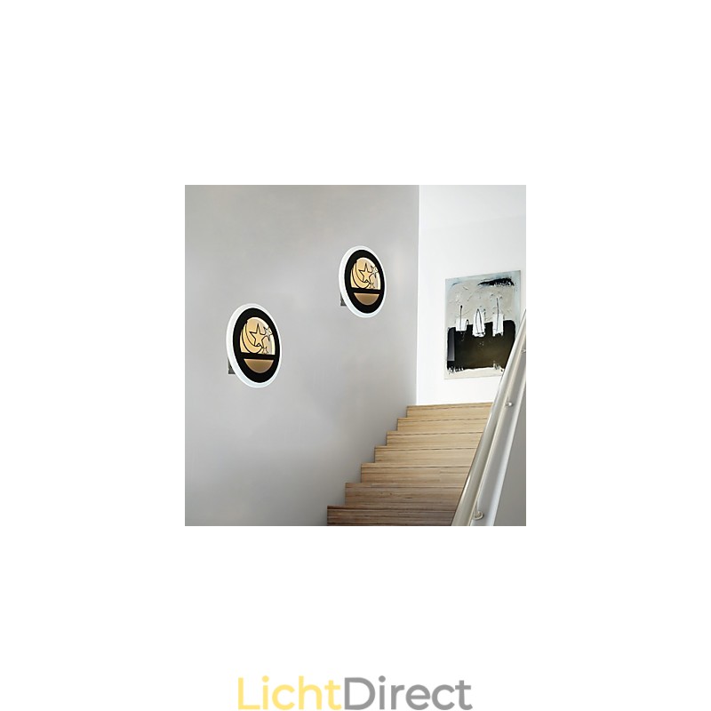 Moderne minimalistische wandlamp entree trap lamp creatieve hotel La Terrazza project lampen