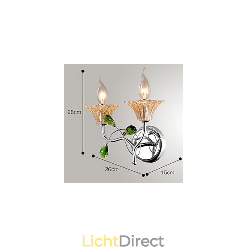 Moderne eigentijdse anderen kenmerken uplight wandlampen wandlamp