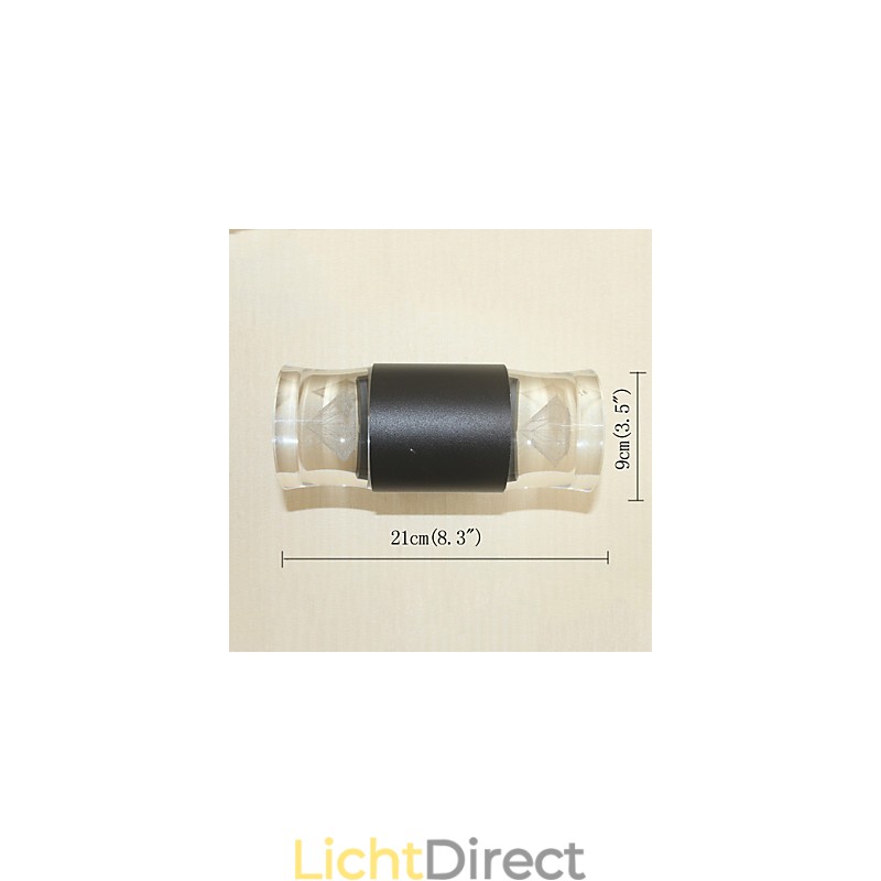 Geïntegreerde eenvoudige functie voor sfeerverlichting Wandlampen Wandlamp
