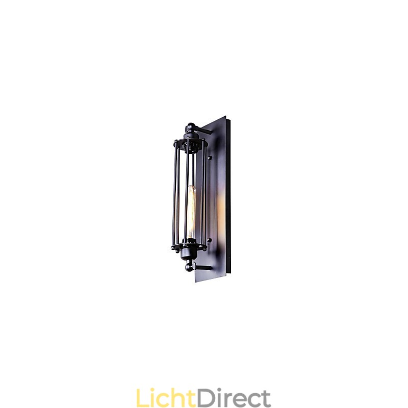 Rustieke Lodge Country Retro Vintage Schilderij Kenmerk voor Mini Stijl Sfeerverlichting Wandlampen Wandlamp