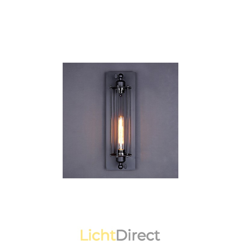 Rustieke Lodge Country Retro Vintage Schilderij Kenmerk voor Mini Stijl Sfeerverlichting Wandlampen Wandlamp