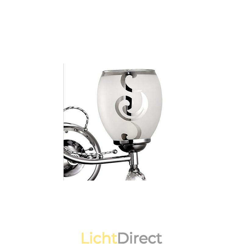 Eenvoudige andere functie voor Crystal Ambient Light wandlampen wandlamp