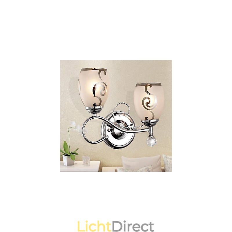 Eenvoudige andere functie voor Crystal Ambient Light wandlampen wandlamp