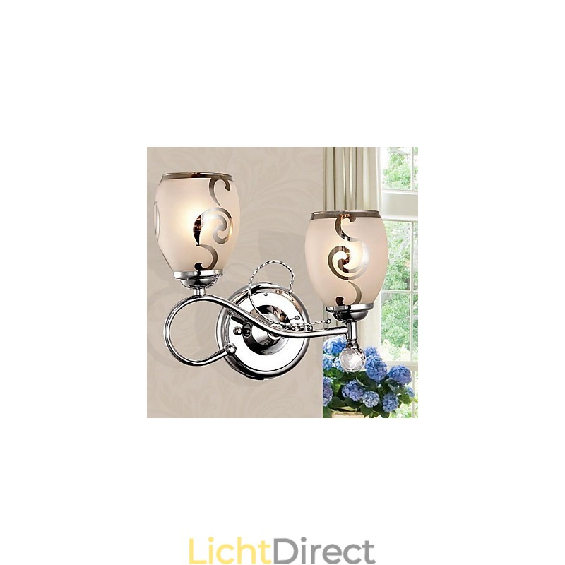 Eenvoudige andere functie voor Crystal Ambient Light wandlampen wandlamp
