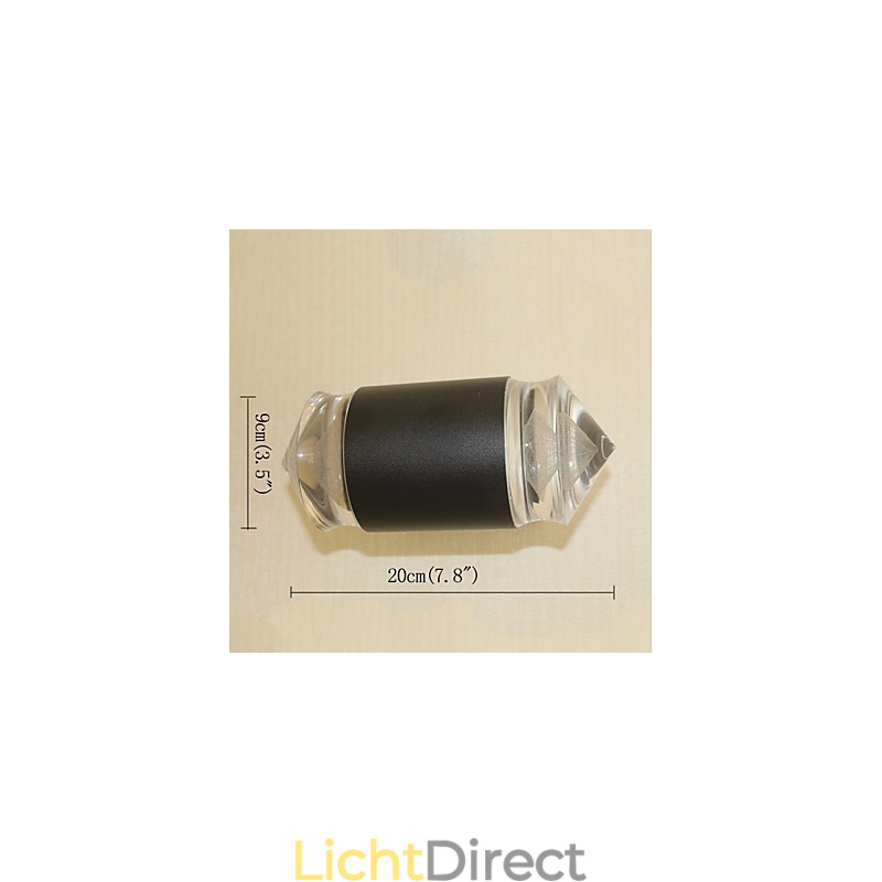 Geïntegreerde eenvoudige functie voor sfeerverlichting Wandlampen Wandlamp