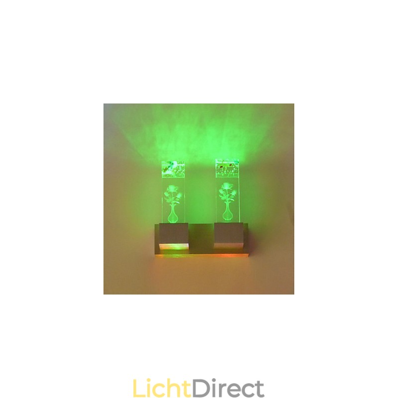 Multi Color Nieuwigheidskenmerk voor Mini Stijl Sfeerverlichting Wandlampen Wandlamp Rozenlicht