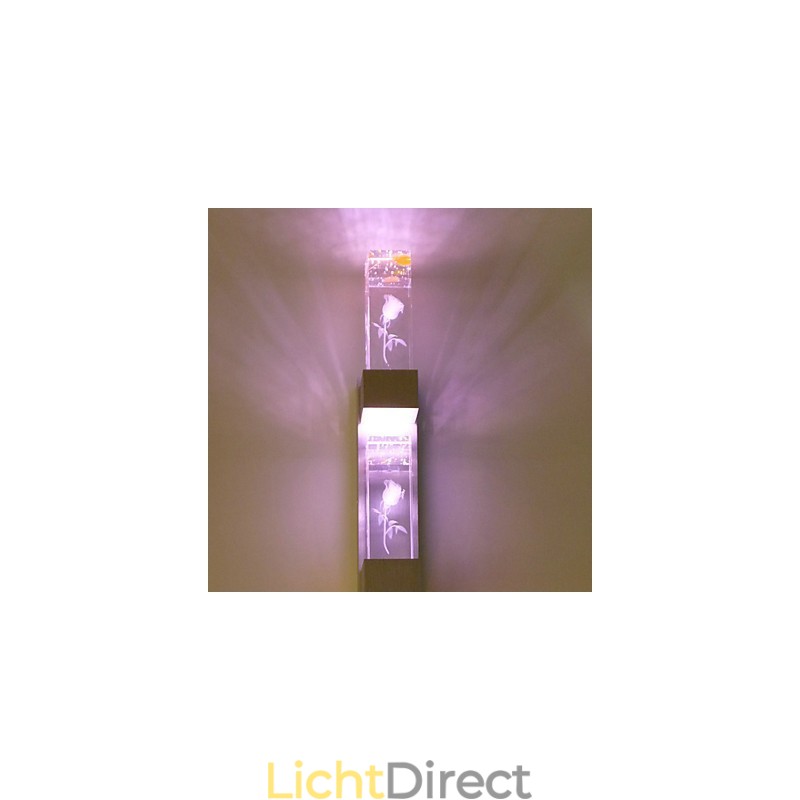 Multi Color Nieuwigheidskenmerk voor Mini Stijl Sfeerverlichting Wandlampen Wandlamp Rozenlicht