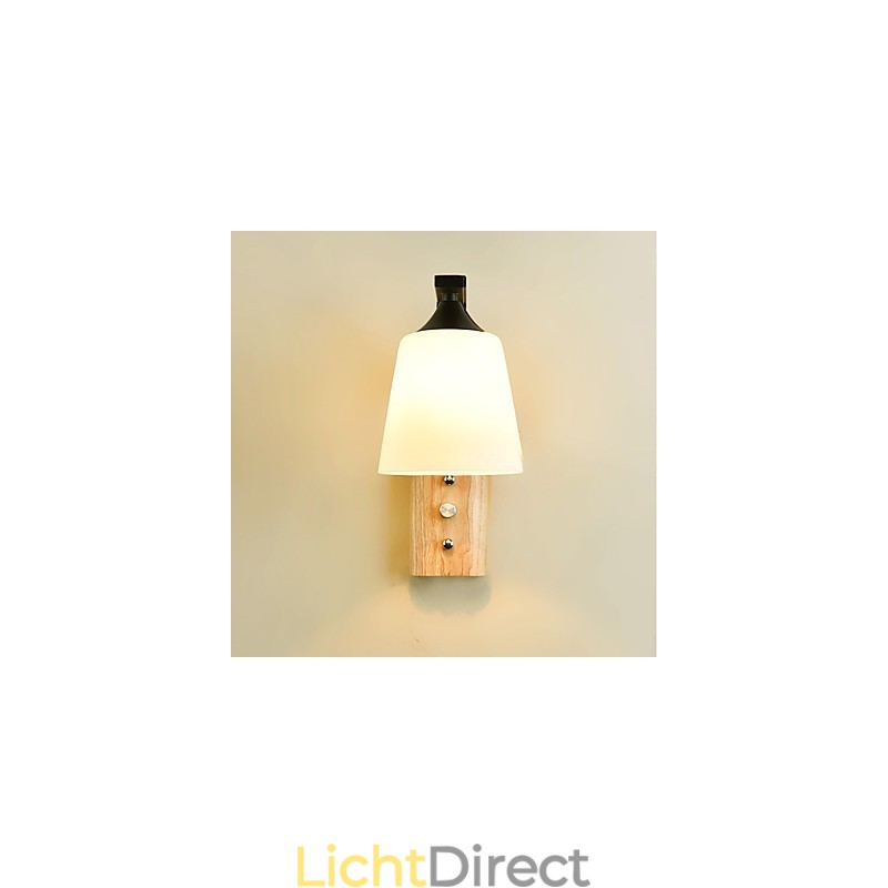 Eenvoudige landelijke functie voor oogbescherming Sfeerverlichting Wandlampen Wandlamp Nieuw Chinees Modern Minimalistisch Creatief Slaapkamer Nachtkastje