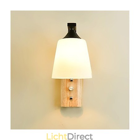 Eenvoudige landelijke functie voor oogbescherming Sfeerverlichting Wandlampen Wandlamp Nieuw Chinees Modern Minimalistisch Creatief Slaapkamer Nachtkastje