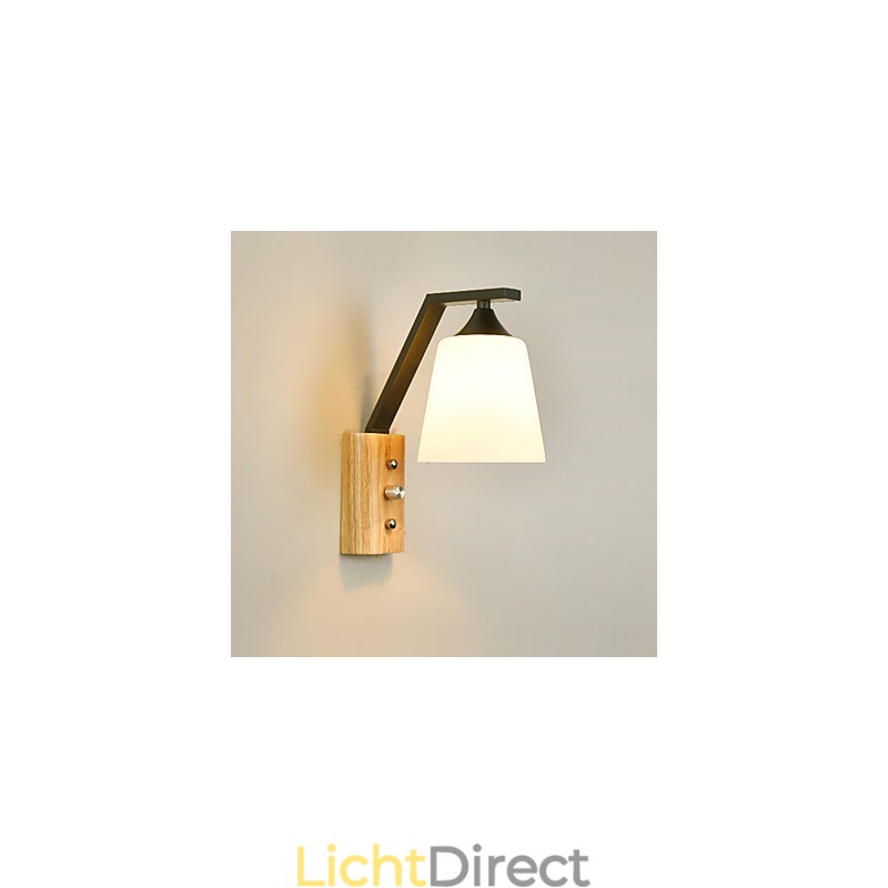 Eenvoudige landelijke functie voor oogbescherming Sfeerverlichting Wandlampen Wandlamp Nieuw Chinees Modern Minimalistisch Creatief Slaapkamer Nachtkastje