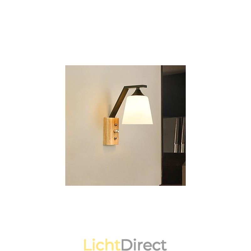 Eenvoudige landelijke functie voor oogbescherming Sfeerverlichting Wandlampen Wandlamp Nieuw Chinees Modern Minimalistisch Creatief Slaapkamer Nachtkastje
