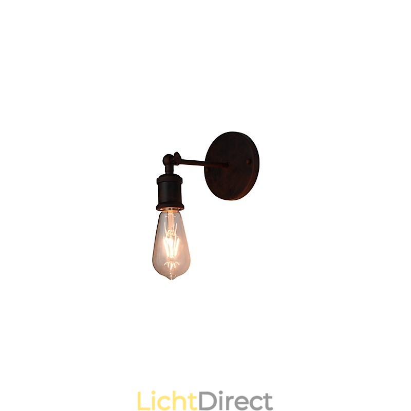 Wandlamp Wandlampen Wandlamp Ijzeren Wandlamp Dumb Black Lichtzwaard Lamp Aan Muur