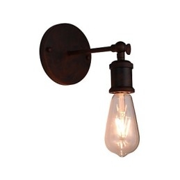 Wandlamp Wandlampen Wandlamp Ijzeren Wandlamp Dumb Black Lichtzwaard Lamp Aan Muur