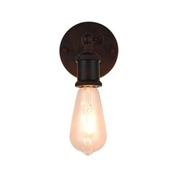 Wandlamp Wandlampen Wandlamp Ijzeren Wandlamp Dumb Black Lichtzwaard Lamp Aan Muur