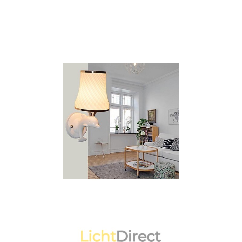 Vintage gegalvaniseerde feature downlight wandlampen wandlamp