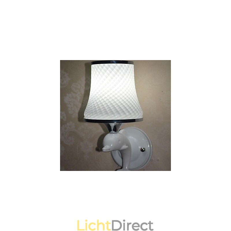 Vintage gegalvaniseerde feature downlight wandlampen wandlamp