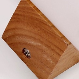 Nieuwigheid Landelijke Functie voor Mini Stijl Oogbescherming Downlight Wandlampen Wandlamp Log Hout Slaapkamer Nachtkastje Lamp