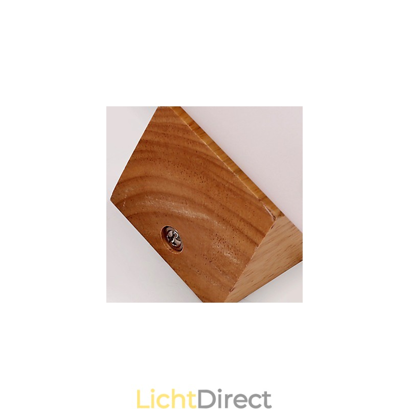 Nieuwigheid Landelijke Functie voor Mini Stijl Oogbescherming Downlight Wandlampen Wandlamp Log Hout Slaapkamer Nachtkastje Lamp